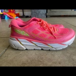 Hoka One One Clifton 2 running shoes - size 9.5